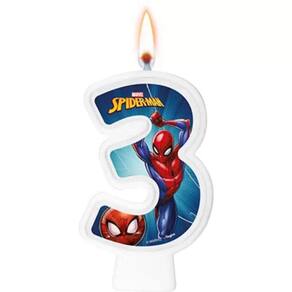 Vela Do Homem Aranha Número 3