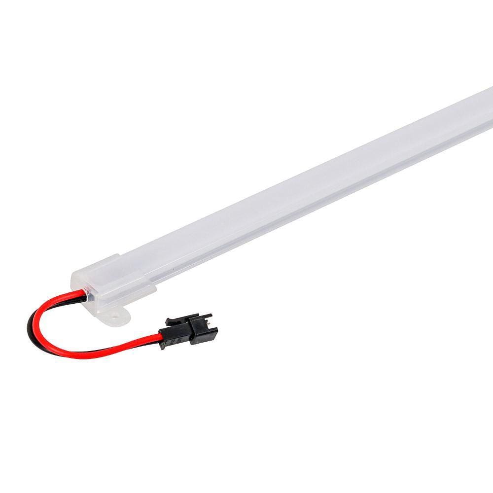 Perfil com Fita Rede 220v 3000k 12w Branco Gaya