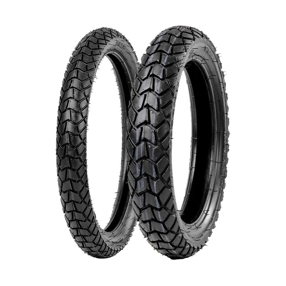 Jogo Pneus de Moto Maggion Viper 90/90-21 54T + 120/80-18 62T TT