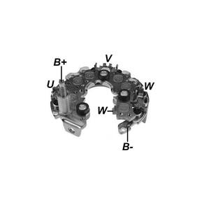 Retificador Do Alternador Acura Civic Santa Fé 120A - Gauss - GA1305