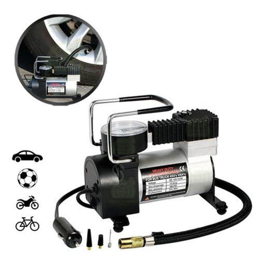 Compressor de Ar Portátil Elétrico 35W 12V - It Blue LE1975