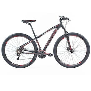 Bicicleta Vision Gt X1 Aro 29 Preto/Vermelho - Ducce 110