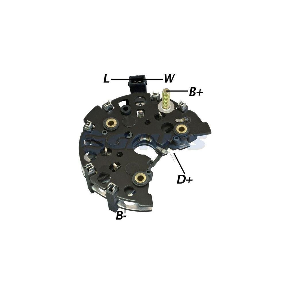 Retificador Do Alternador Audi A3 Eurovan Golf Variant Volare 120A - Gauss - GA1734
