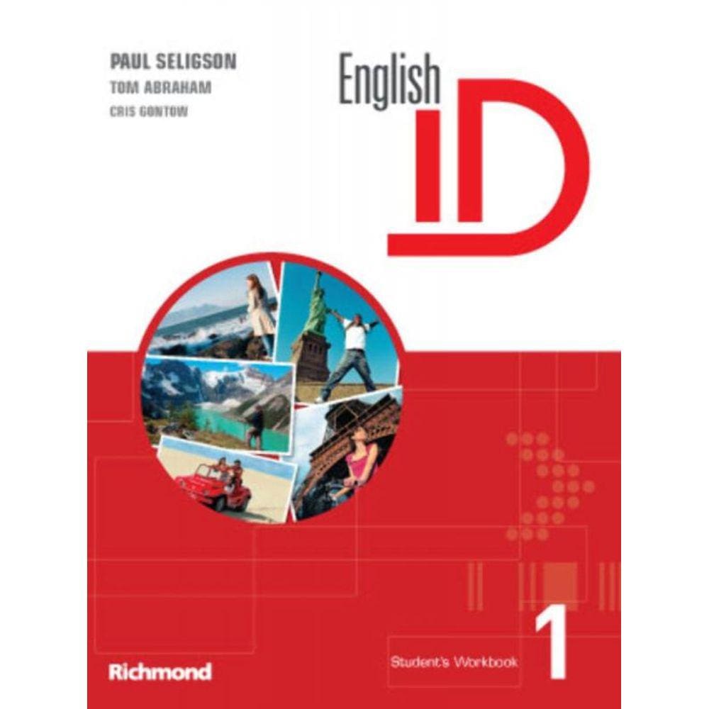 English Id Stds Workbook