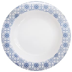 Prato Melamina Raso Mandiali 25Cm E`Cos