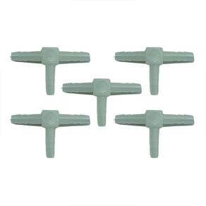 Niple / Espigão Plástico Tee Odontológico 1,6 Mm - 5 Pçs