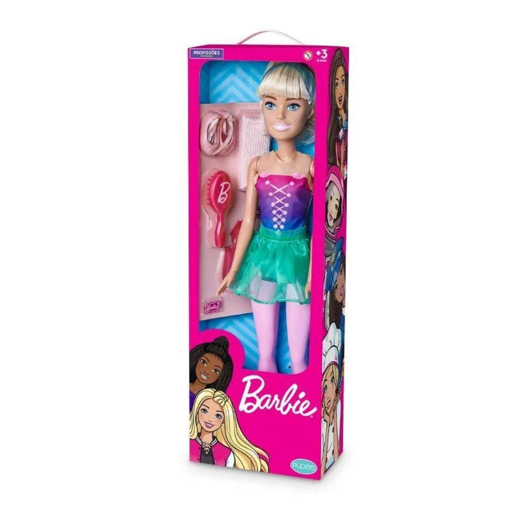 Barbie Profissoeslarge Doll Bailarina - Pupee 1230