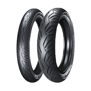 Jogo Pneus de Moto Ira Masked Urban 80/100-18 47P + 100/80-18 59P TL