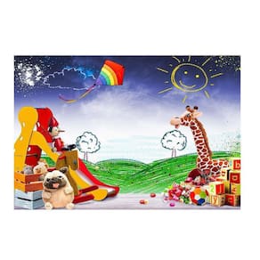 Fundo Fotográfico Newborn Brinquedos 2,2X1,5 Fff-433
