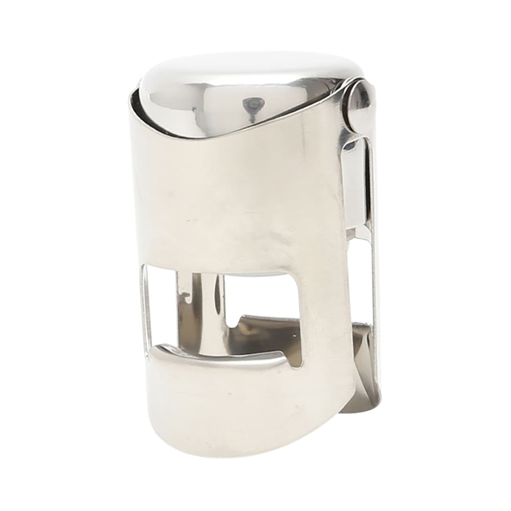 Tampa com Pressão de Aço Inox para Champanhe Wolff
