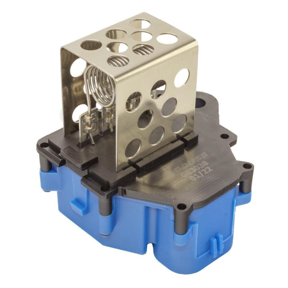 Resistência do Ar Condicionado Citroen C3 C4 C5 Peugeot 206 307 308 5008 Partner 6 Vias - Gauss - GE3038