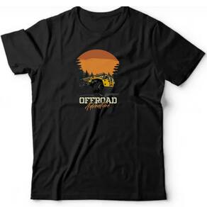Camiseta algodão carros - Offroad Adventure