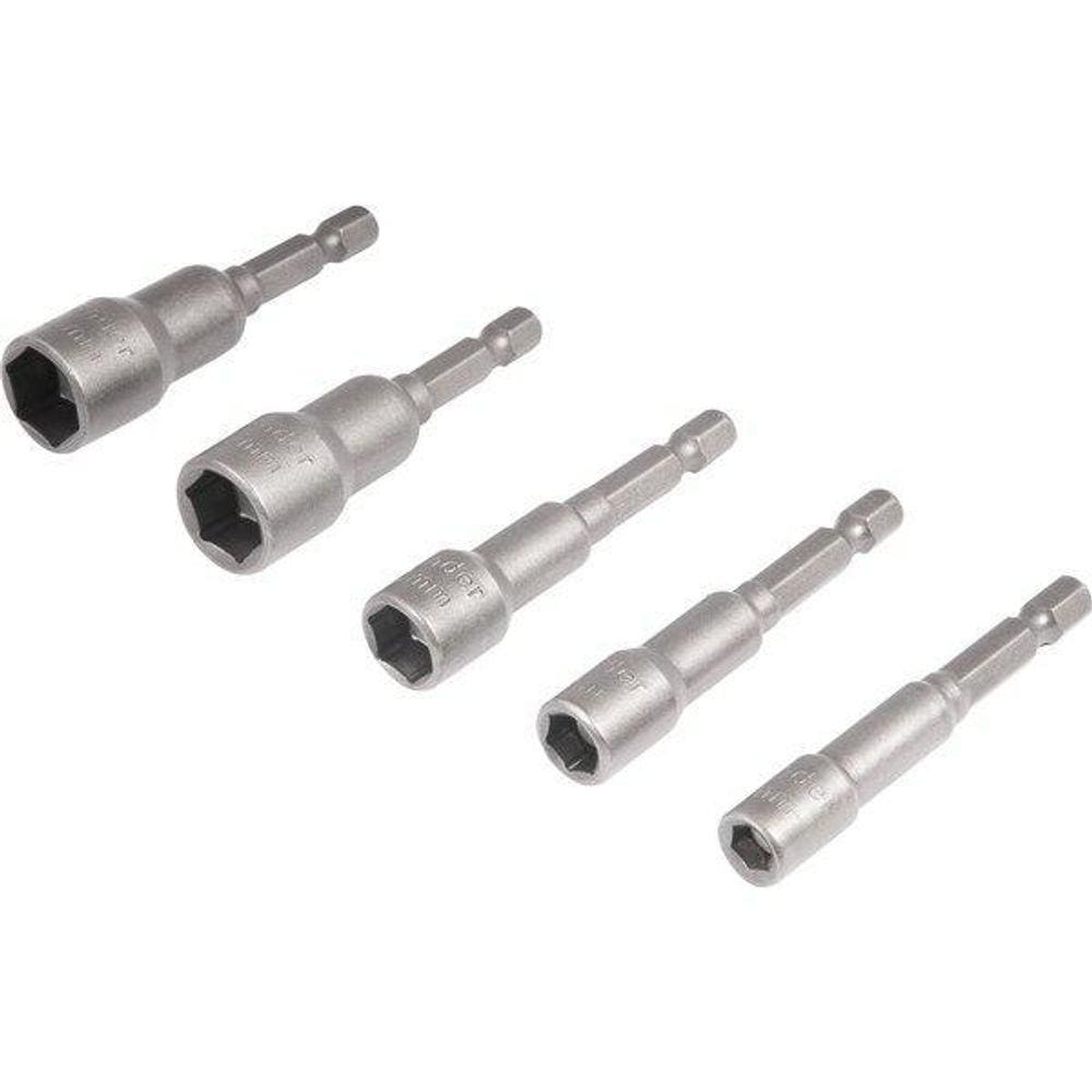 Jogo 5 Soquetes Magnetico Mm Para Parafusadeira 3039000500