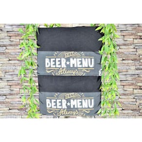Kit Pano de Pratos Masculino 2 pçs Black - Menu