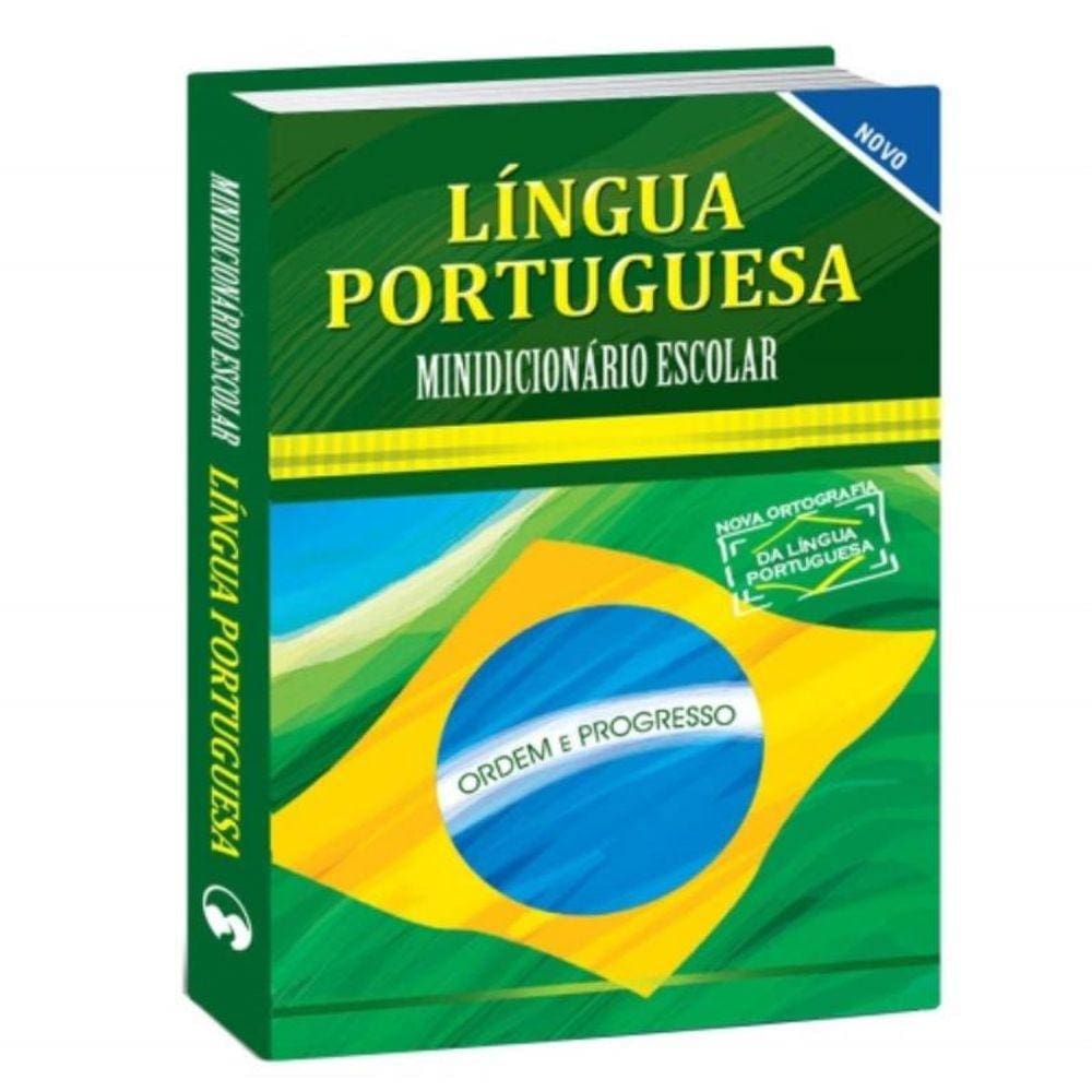 Língua Portuguesa - Minidicionário Escolar