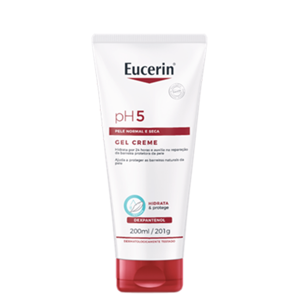 Eucerin pH5 - Gel Creme Facial 200ml
