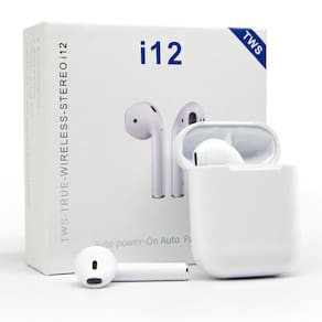Fone De Ouvido Sem Fio I12 Bluetooth 5.0 Touch