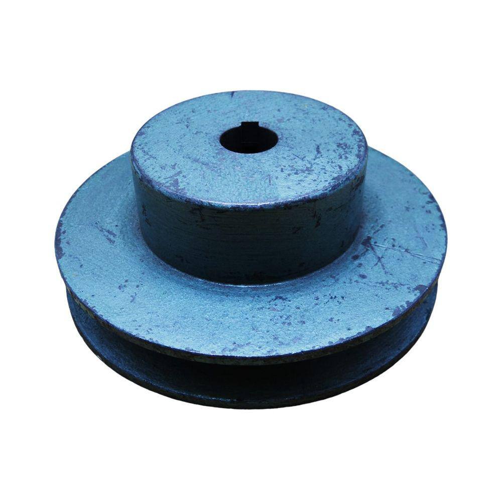 Polia De Ferro 5 1/2`` 140Mm 1B Com Furo 19Mm Pressure 32At Onix 32V