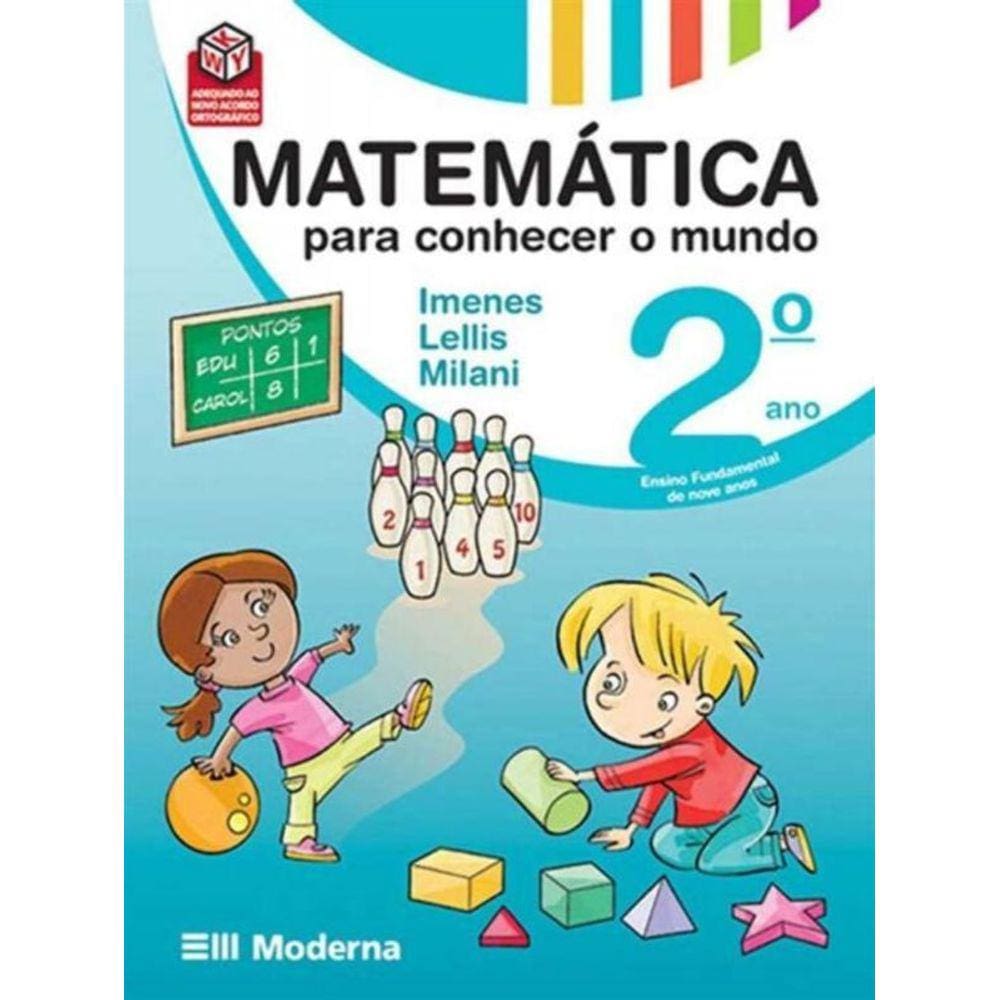 Matematica Para Conhecer o Mundo 2
