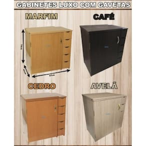 Gabinete C/ 5 Gavetas Máquina De Costura Doméstica Elgin