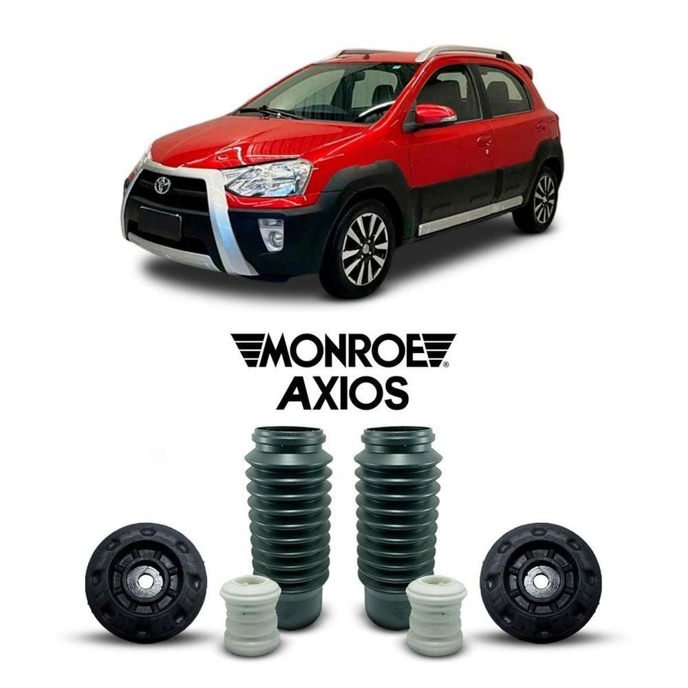 2 Kit Coxim Axios Dianteiro Etios Cross 2016 17 18