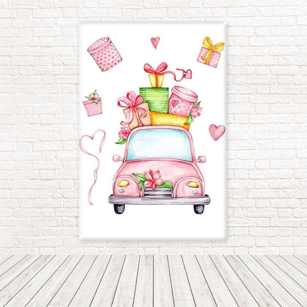 Painel Retangular Tecido 3D Meus 15 Anos 1,50X2,20 Frt-5348
