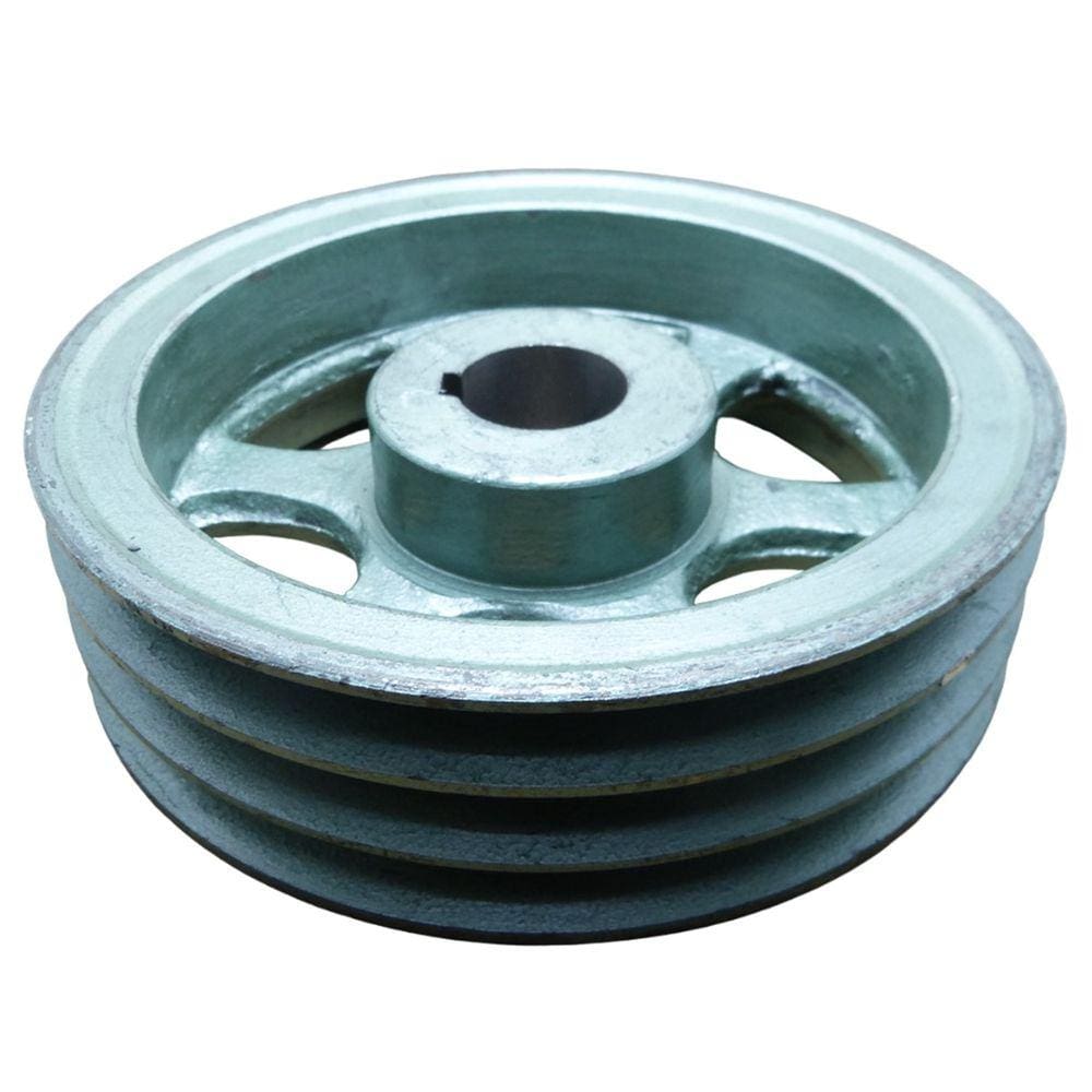 Polia Fr 8.5`` 220 Mm 3B C/ Furo 38 Mm Chaveta 10 Mm Peg Nap80 Nap100