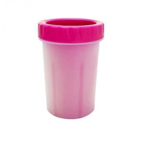 Copo Limpa Patas Para Pet - Rosa