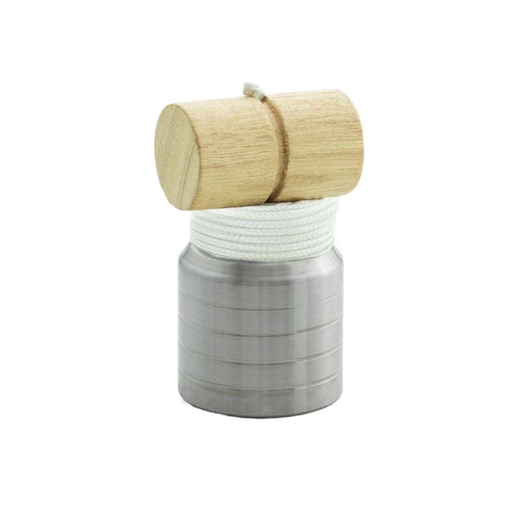Prumo de Aço Maciço 500g Thompson