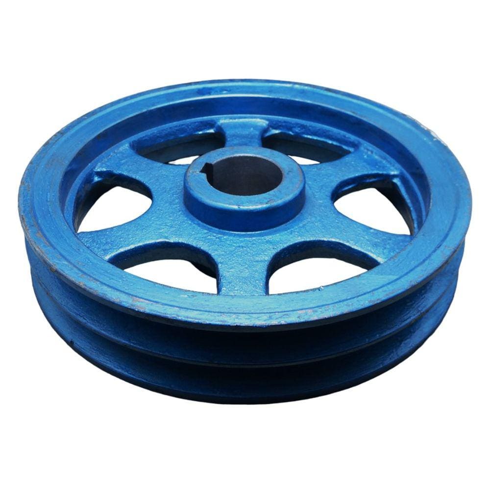 Polia Fr 8.5`` 220 Mm 2B C/ Furo 38 Mm Chaveta 10 Mm W800 W900 Cj40Ap3V Cj60Apw Psw40 Psw60