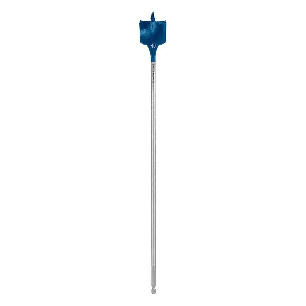 Broca Chata Encaixe Hexagonal 40Mm X 400Mm 1/4 Speed Bosch