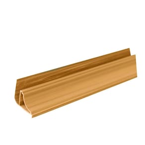 Meia Cana PVC 8mmx38mmx3m Bariri - caixa com 5 Peças - Cerejeira