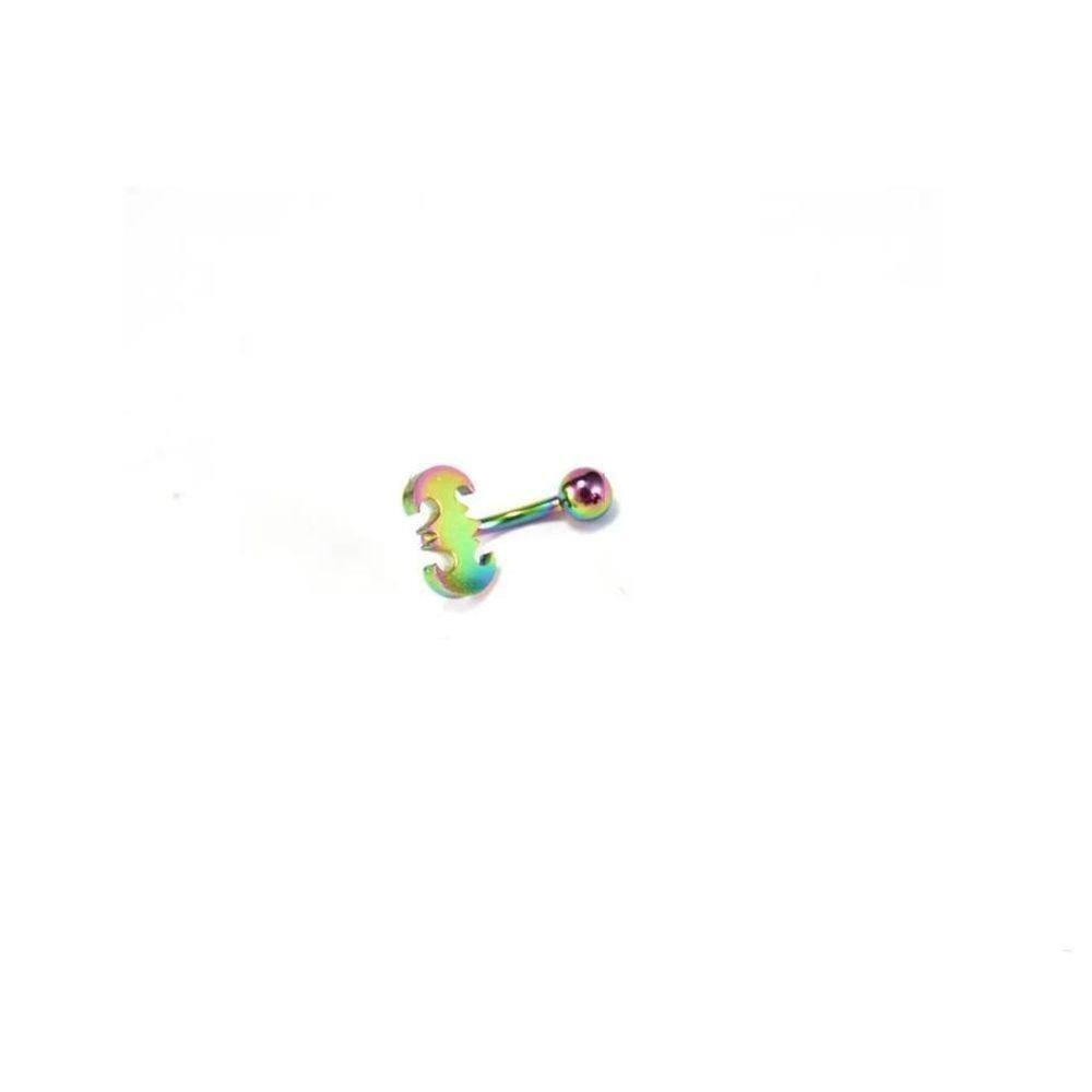 Punk Piercing Voador Morcegos Batman Umbigo Anel Body