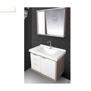 Armario Banheiro 66.5cm Select Maple - Branco Fimap