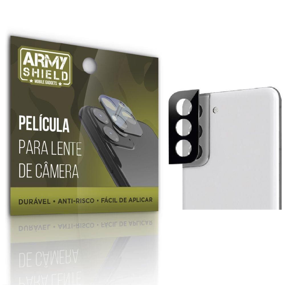 Película De Câmera Samsung S22 Plus Anti Risco - Armyshield
