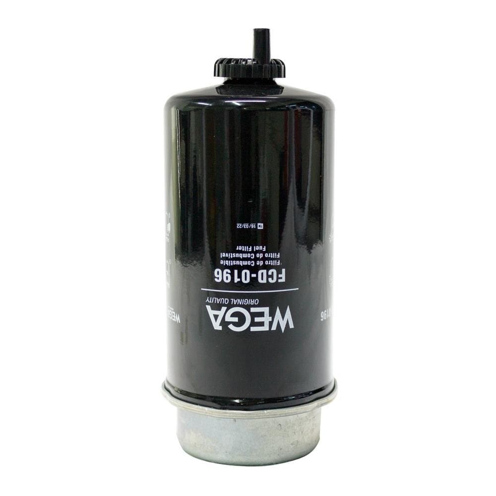 Filtro de Combustível JCB JS145W JS160W JS190 JS220LR JS220XD JS235 JS240LC JS260 JS330 - Wega - FCD0196