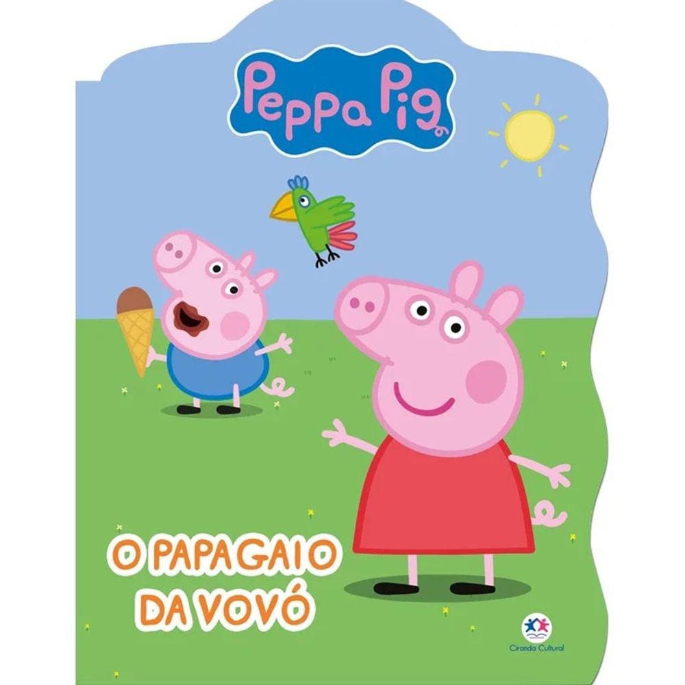 Brinquedo desenho peppa pig barco do vovo pig