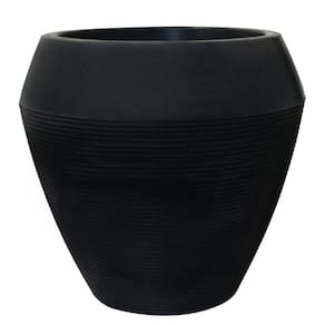 Vaso Iguatemi 38 X 53 Cm Cor 07 - Preto Sólido