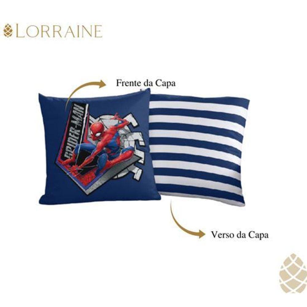 Capa De Almofada Bella Janela Personagens 45X45 Decorativa