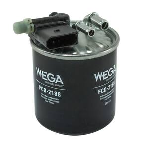 Filtro de Combustível Mercedes GL350 GLE350 ML350 3.0 V6 após 2015 - Wega - FCD2188