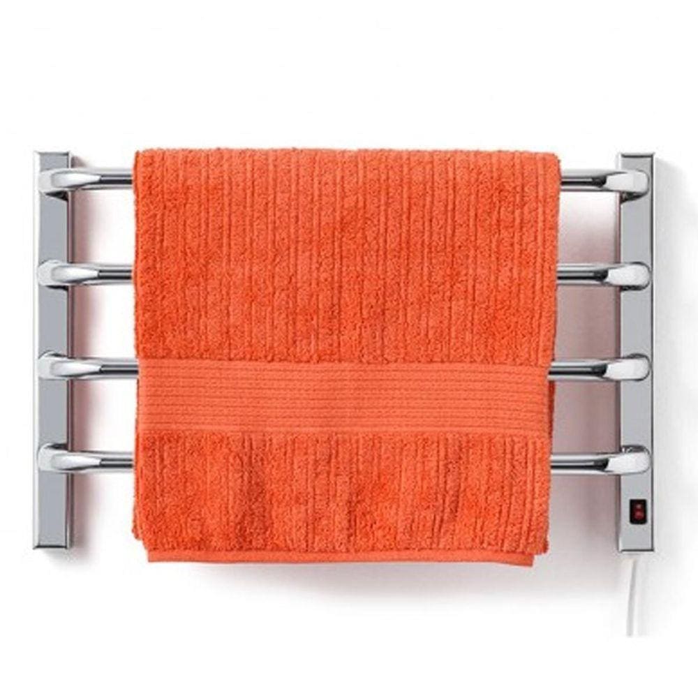 Toalheiro Termico 110V Lado Direito 1 Toalha Cromado Flape