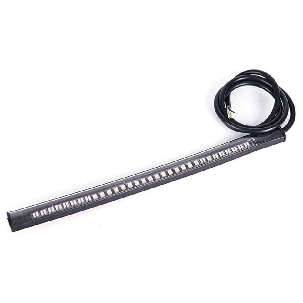 Barra De Led Moto Carro Lanterna 3 Em 1