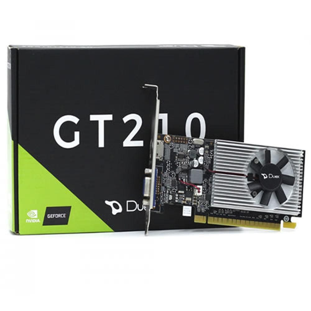 Placa de Vídeo Pcyes Nvidia Geforce GT 710 1GB DDR3 64 Bit - Ibyte