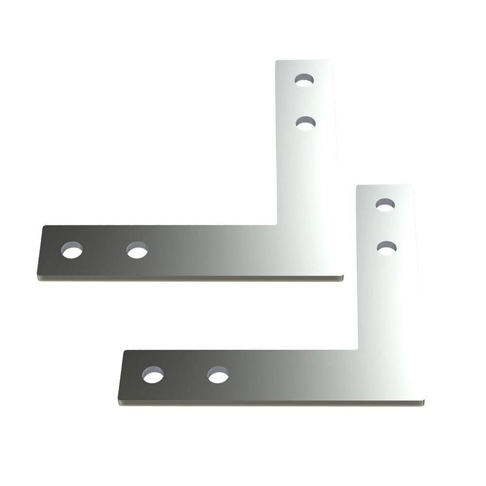 Kit 2 Conector Tipo L Taschibra Cpt05 Para Perfil Led