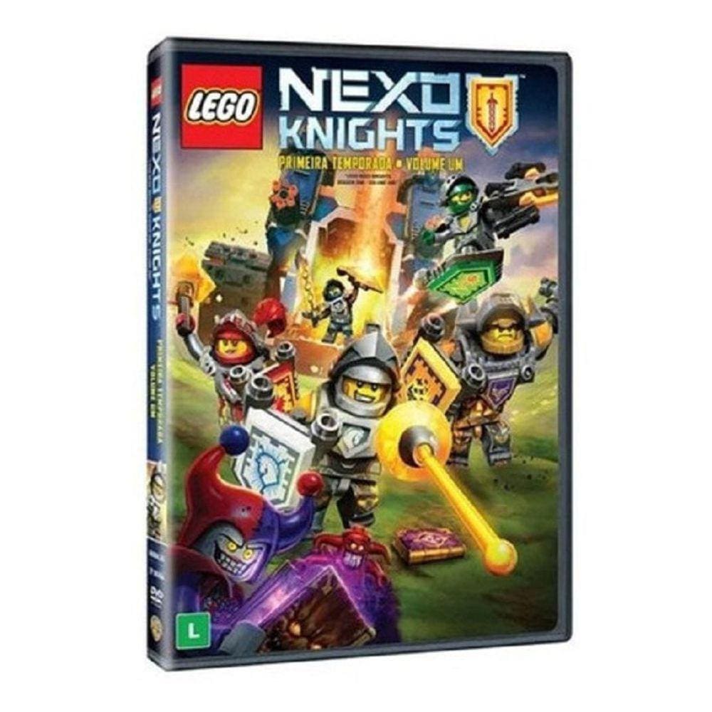 Dvd Lego Nexo Knights: Primeira Temporada - Volume 1