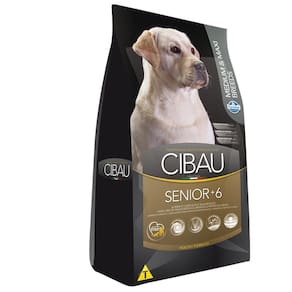 Ração Farmina Cibau Sênior Raças Médias E Grandes 12 Kg