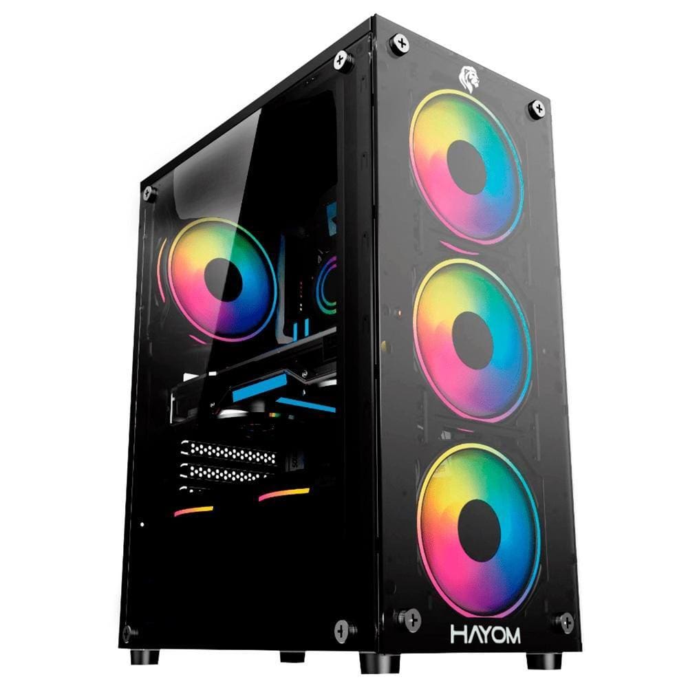 Pc Gamer Cpu Computador I5 16gb Ssd 480gb Placa Vídeo 4gb