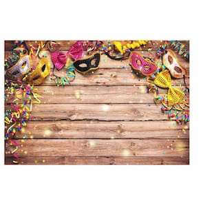 Fundo Fotográfico Newborn Carnaval 2,2X1,5 Fff-329