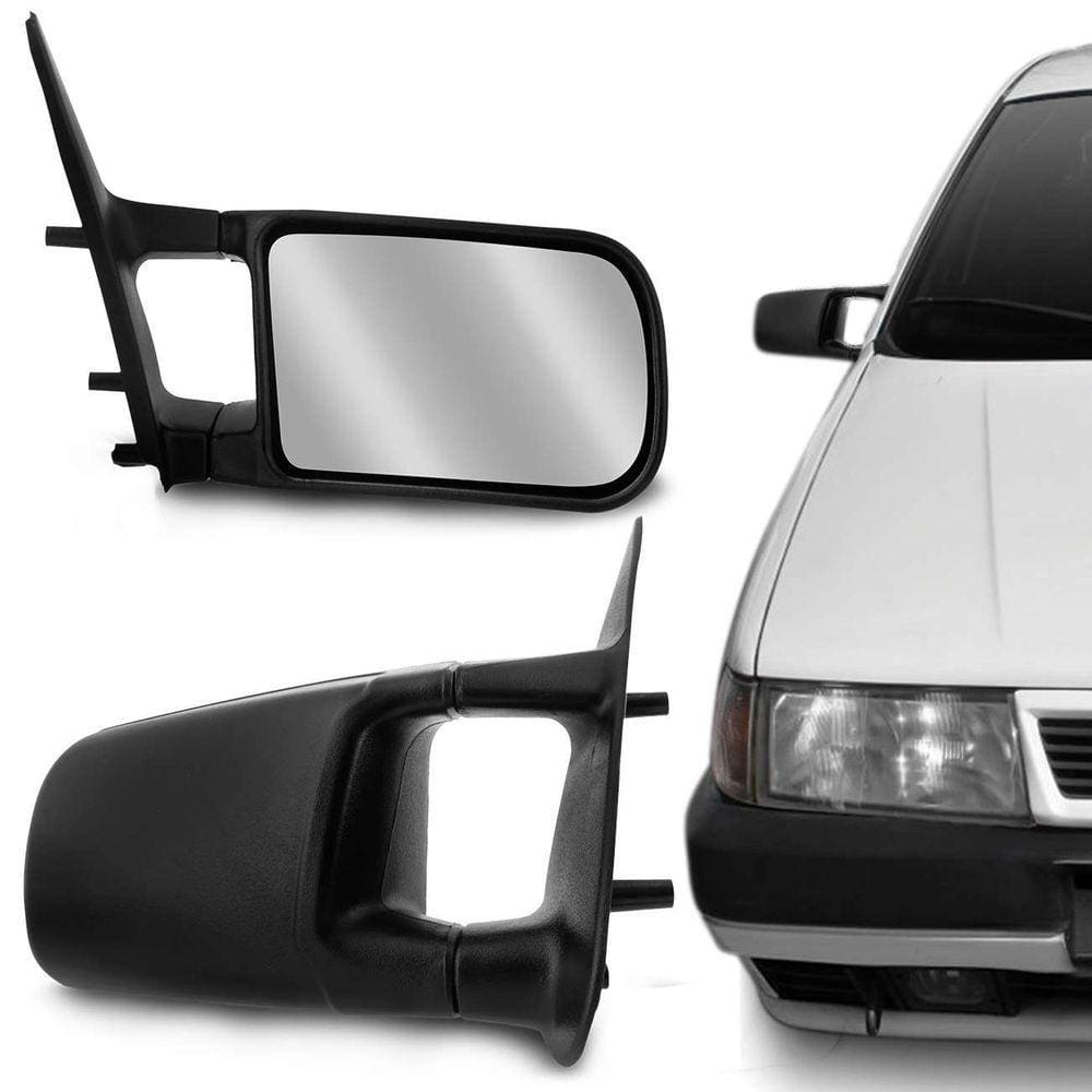 Retrovisor Tempra 92 Fixo Lado Esquerdo
