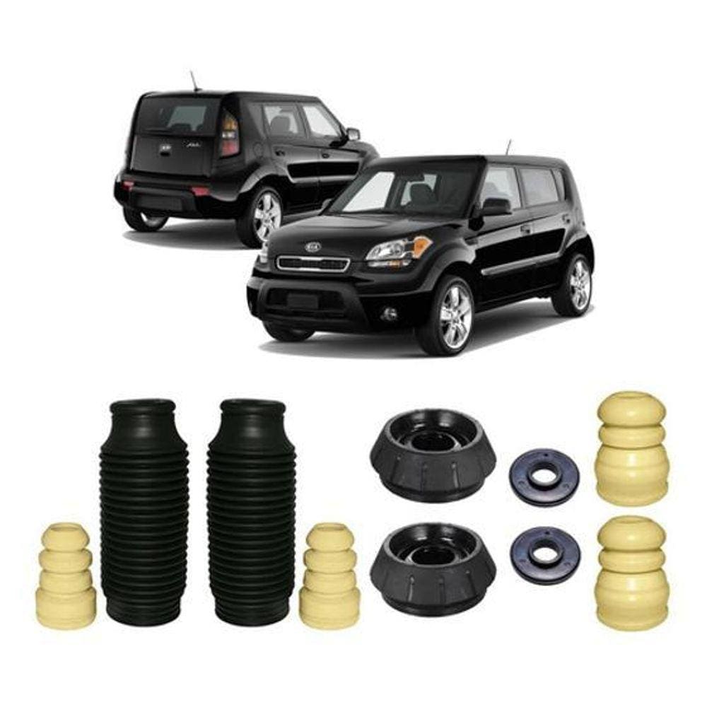 Kit Coxim Soul 11 2012 2013 2014 Completo
